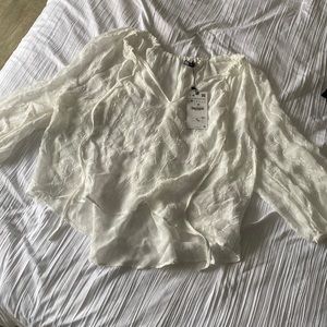 Cutest new Zara blouse top!